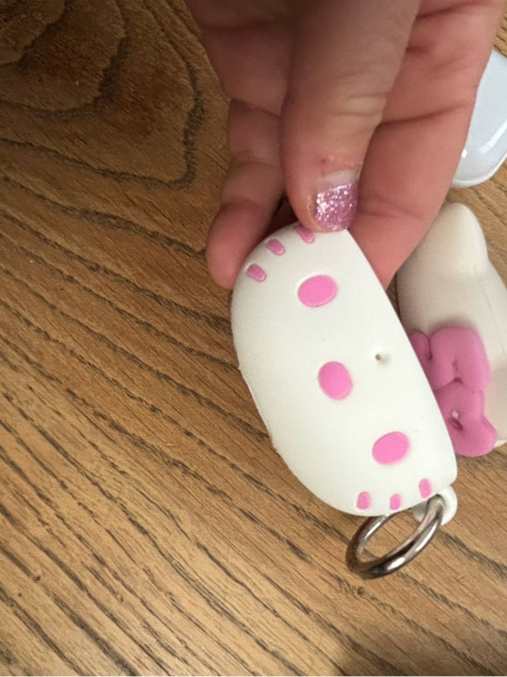 Hello Kitty iPod case.